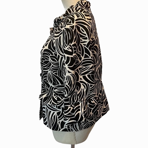 Nicole by Nicole Miller Ladies Patterned Jacket - Picture 4 of 10